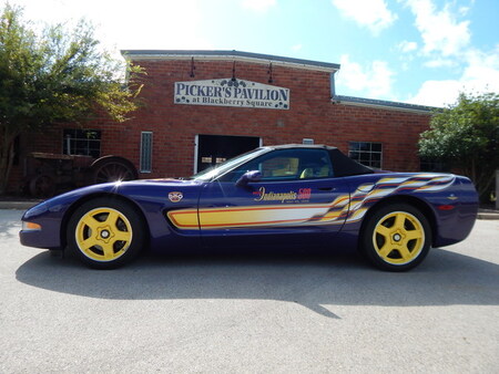 1998 Chevrolet Corvette Indy 500 Pace Car for Sale  - 0562  - Great American Classics