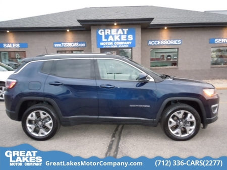 2019 Jeep Compass Limited for Sale  - 1847  - Great Lakes Motor Company