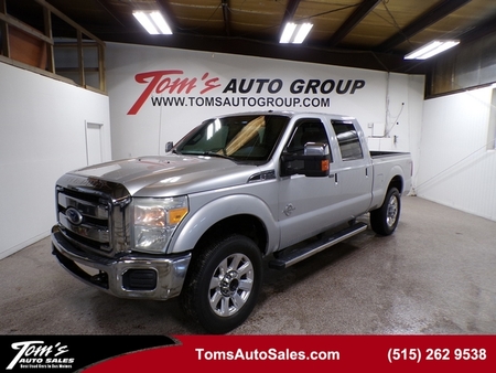 2013 Ford F-250 Lariat for Sale  - W33417L  - Tom's Auto Group