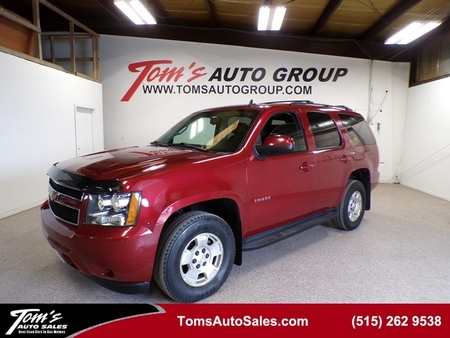 2010 Chevrolet Tahoe LT for Sale  - 28141L  - Tom's Auto Sales, Inc.