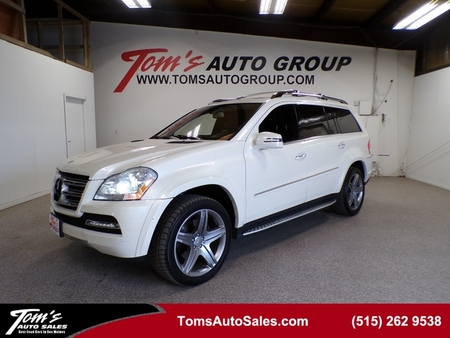 2012 Mercedes-Benz GL-Class GL 550 for Sale  - W84926C  - Tom's Auto Group