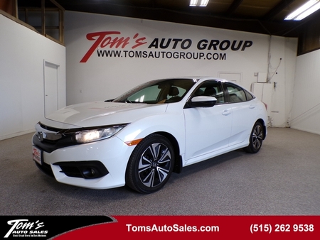 2018 Honda Civic EX-T for Sale  - 01313Z  - Tom's Auto Sales, Inc.