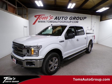 2020 Ford F-150 XLT for Sale  - N82636L  - Tom's Auto Group