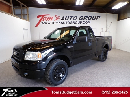 2007 Ford F-150 STX for Sale  - B57368L  - Tom's Auto Group