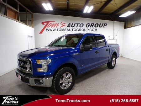 2017 Ford F-150 XLT for Sale  - T29921L  - Tom's Auto Group
