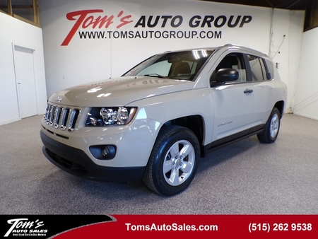 2017 Jeep Compass Sport for Sale  - 19719L  - Tom's Auto Group