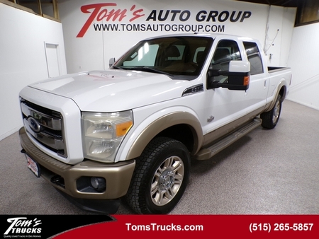 2011 Ford F-250 King Ranch for Sale  - FT62364L  - Tom's Auto Group