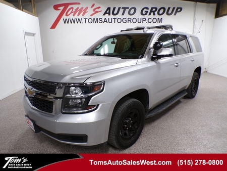 2015 Chevrolet Tahoe Commercial for Sale  - W18419L  - Toms Auto Sales West