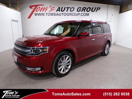 2017 Ford Flex Limited for Sale  - W14034L  - Tom's Auto Group