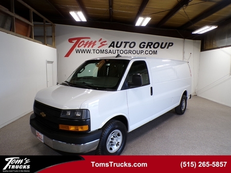2019 Chevrolet Express Cargo Van for Sale  - JT74401L  - Tom's Truck