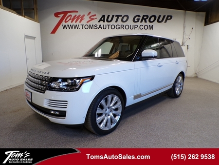 2016 Land Rover Range Rover Supercharged for Sale  - 01695L  - Tom's Auto Group