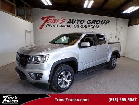 2016 Chevrolet Colorado 4WD Z71 for Sale  - N01723C  - Tom's Auto Group