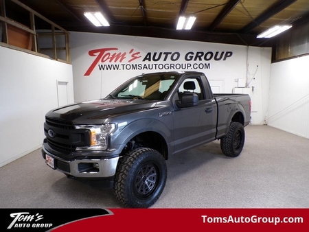 2019 Ford F-150 XL for Sale  - W07360L  - Tom's Auto Group
