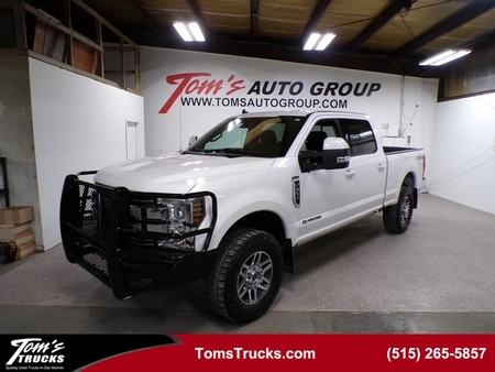 2019 Ford F-350 LARIAT for Sale  - T71872L  - Tom's Auto Group