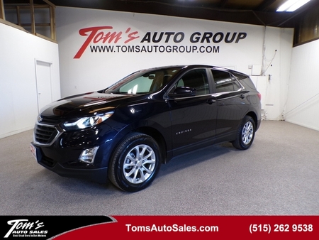 2021 Chevrolet Equinox LT for Sale  - W07876  - Tom's Auto Group