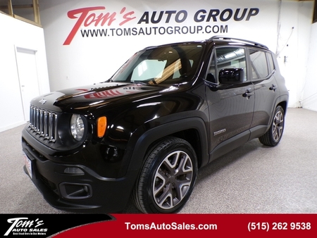 2015 Jeep Renegade Latitude for Sale  - 81042L  - Tom's Auto Group