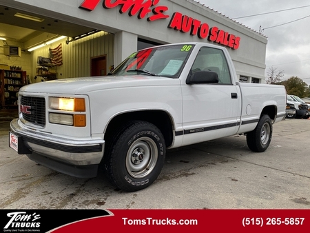 1996 GMC Sierra 1500  for Sale  - FT07015L  - Tom's Auto Group