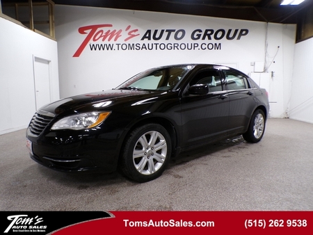 2013 Chrysler 200 Touring for Sale  - ?09818C  - Tom's Auto Sales, Inc.