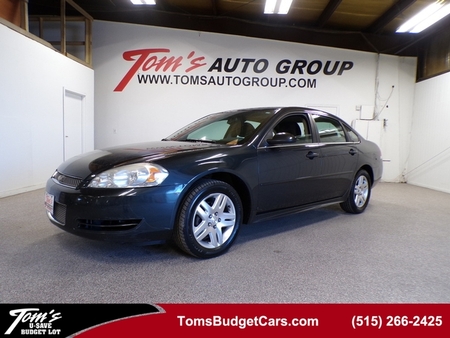 2014 Chevrolet Impala Limited LT for Sale  - B89435L  - Tom's Auto Group