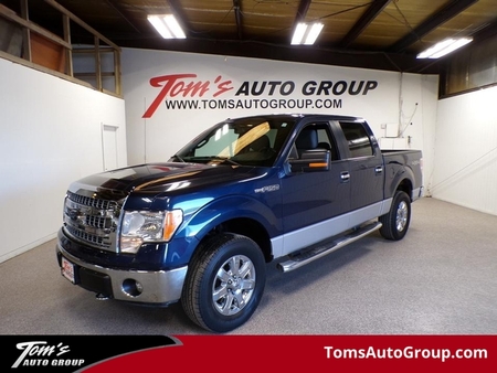 2014 Ford F-150 XLT for Sale  - N52113L  - Tom's Auto Group