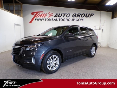 2022 Chevrolet Equinox LT for Sale  - N01086L  - Tom's Auto Group