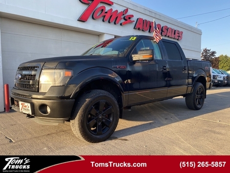 2013 Ford F-150 FX4 for Sale  - T50930L  - Tom's Auto Group