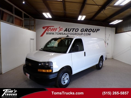 2021 Chevrolet Express Cargo Van for Sale  - N10147L  - Tom's Auto Group