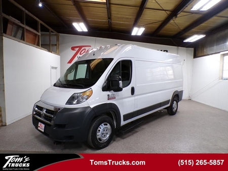 2018 Ram ProMaster Cargo Van  for Sale  - N24722L  - Tom's Auto Group