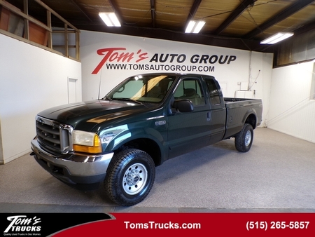 2001 Ford F-250 XLT for Sale  - N29835L  - Tom's Auto Group