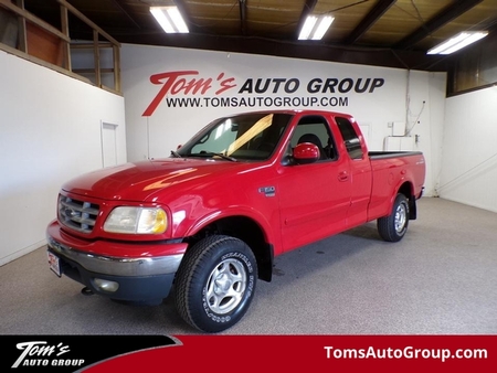 1999 Ford F-150 XLT for Sale  - N71793L  - Tom's Auto Group