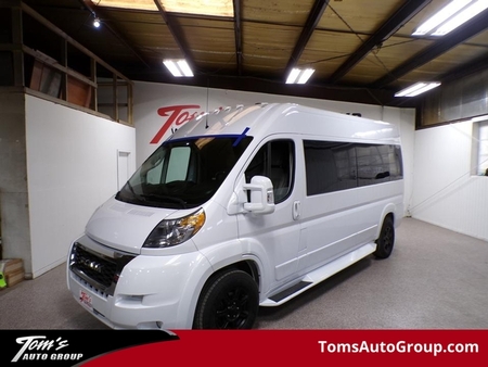 2019 Ram ProMaster Window Van  for Sale  - N02508  - Tom's Auto Group