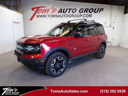 2021 Ford Bronco Sport Outer Banks for Sale  - N64773Z  - Tom's Auto Sales, Inc.