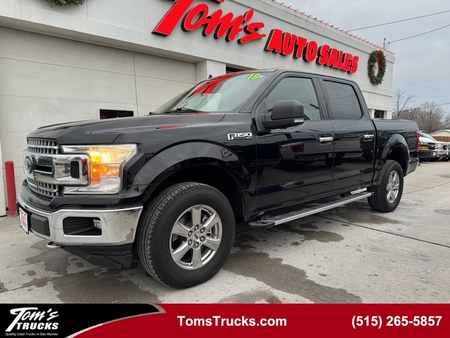 2019 Ford F-150 XLT for Sale  - T32234L  - Tom's Truck