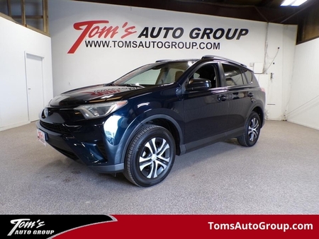2018 Toyota RAV-4 LE for Sale  - N81302  - Tom's Auto Group