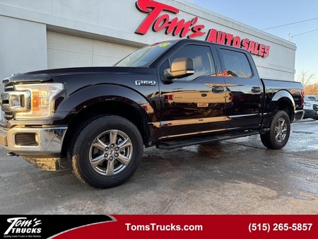 2020 Ford F-150 XLT for Sale  - T61991L  - Tom's Auto Group
