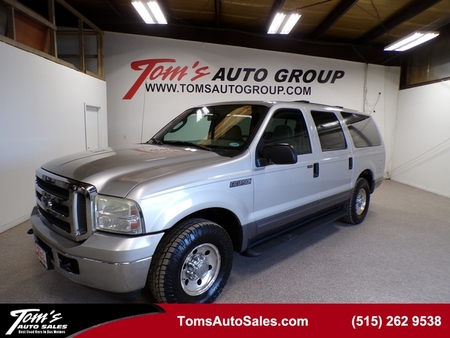 2005 Ford Excursion XLT for Sale  - S41813L  - Tom's Auto Group