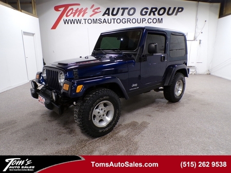 2003 Jeep Wrangler X for Sale  - 68263L  - Tom's Auto Group