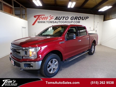 2018 Ford F-150 XLT for Sale  - FT65188Z  - Tom's Truck