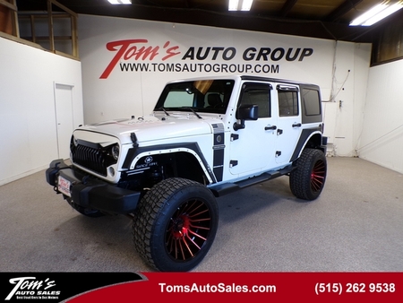 2016 Jeep Wrangler Freedom for Sale  - 56451L  - Tom's Auto Group