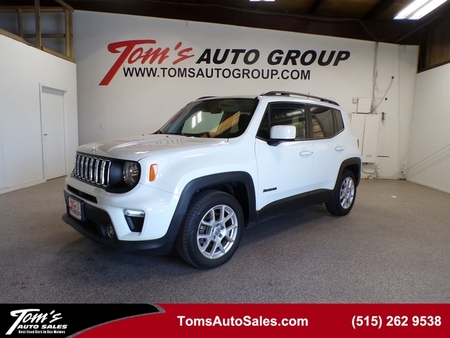 2019 Jeep Renegade Latitude for Sale  - N32075L  - Tom's Auto Group