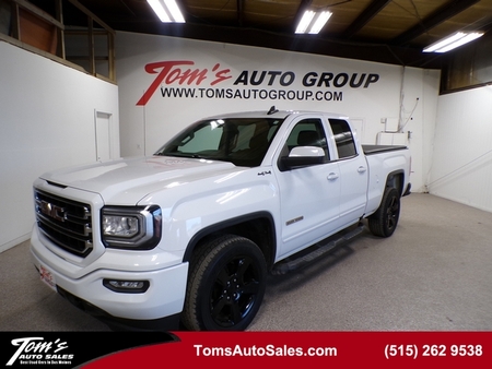 2018 GMC Sierra 1500 Elevation for Sale  - T02281L  - Tom's Auto Group