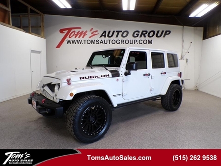 2015 Jeep Wrangler Rubicon Hard Rock for Sale  - W53557Z  - Tom's Auto Group