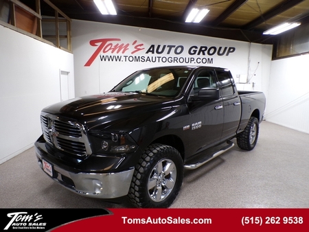 2016 Ram 1500 Big Horn for Sale  - W21760L  - Tom's Auto Group
