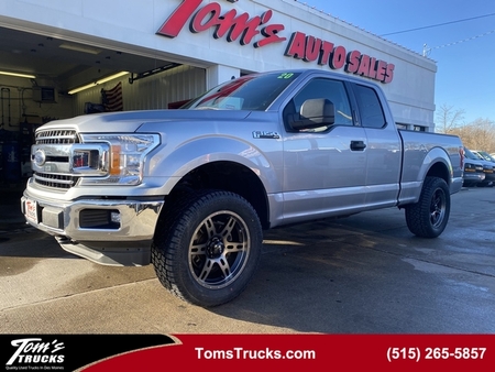 2020 Ford F-150 XLT for Sale  - T46042L  - Tom's Auto Group