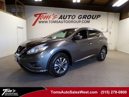 2017 Nissan Murano SL for Sale  - W00443  - Tom's Auto Group