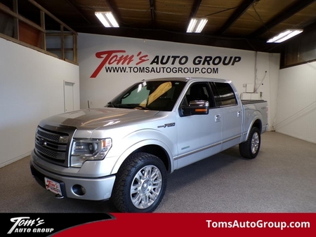 2013 Ford F-150 Platinum for Sale  - N55766L  - Tom's Auto Group