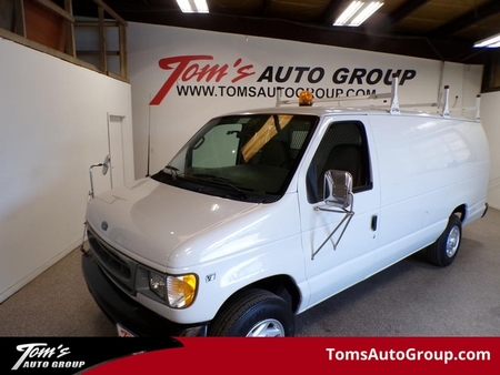 2001 Ford Econoline Cargo Van for Sale  - N76836  - Tom's Auto Sales, Inc.