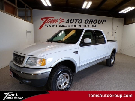 2003 Ford F-150 XLT for Sale  - N56174L  - Tom's Auto Group