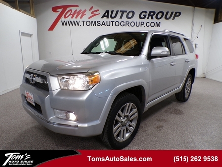2012 Toyota 4Runner Limited for Sale  - 93456L  - Tom's Auto Group