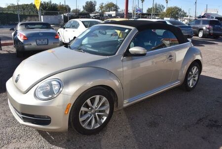 2013 Volkswagen Beetle 2.0T Turbo Convertible for Sale  - W22069  - Dynamite Auto Sales